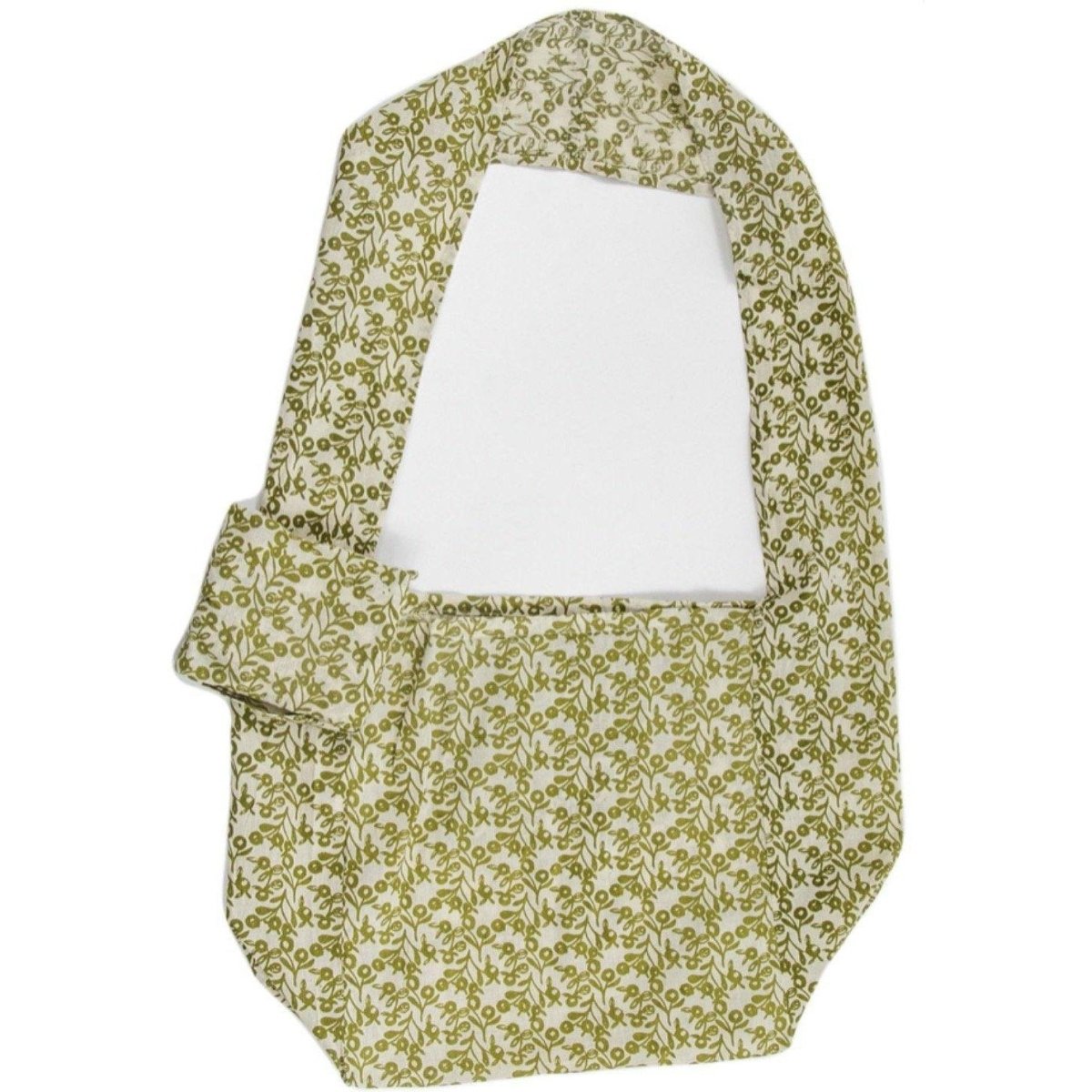 100% Cotton Flora Bag - Lilly Pilly Olive