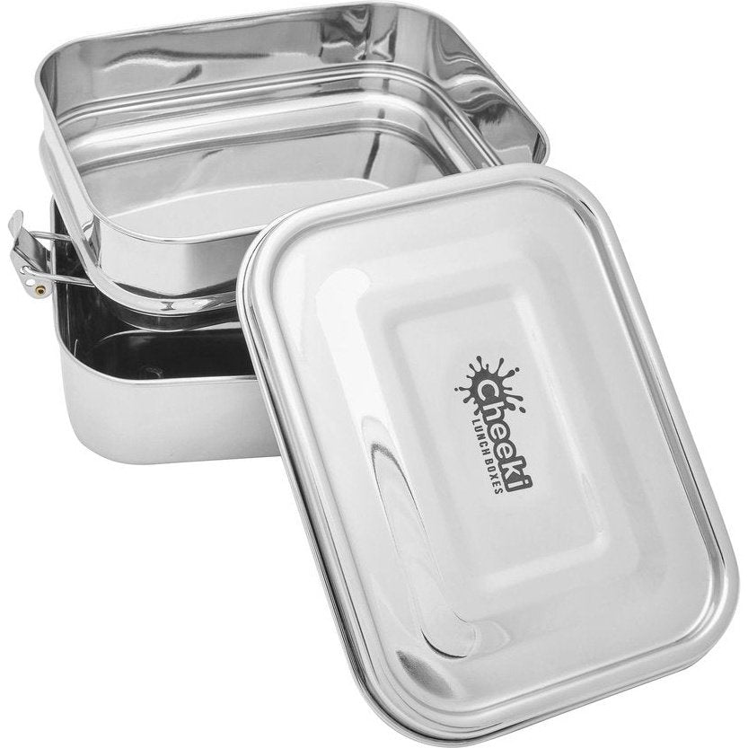 Lunch Box Double Stack - 1L - Stainless Steel