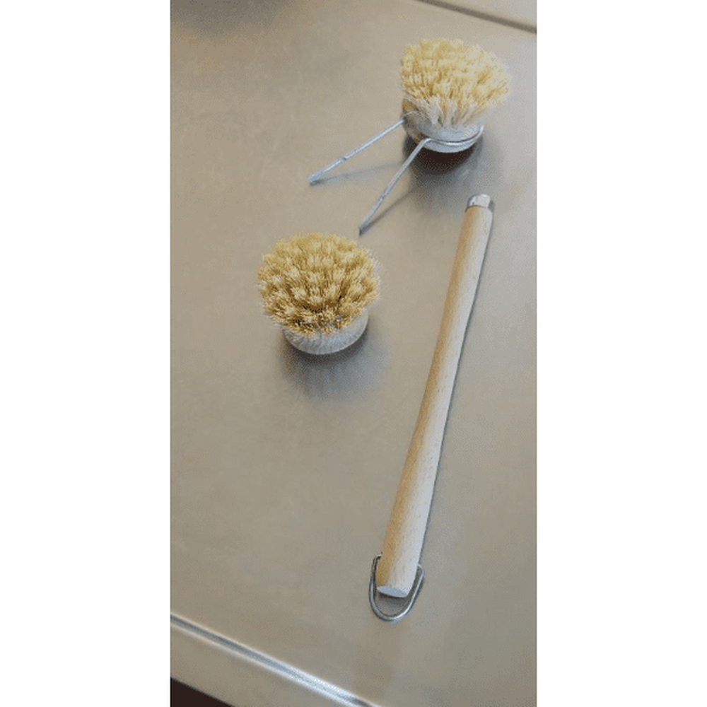 Wooden Dish Brush Replacement Head