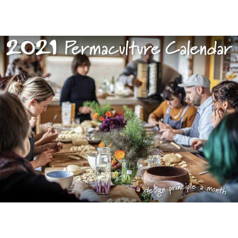 2021 Permaculture Calendar - Front Cover