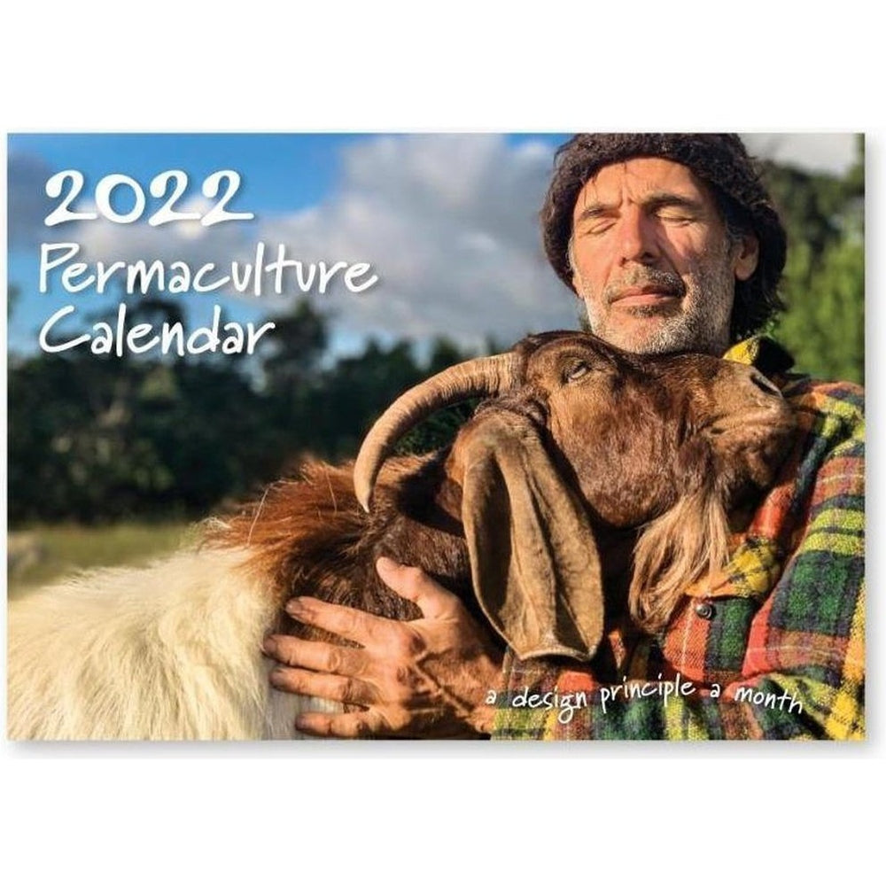 2022 Permaculture Calendar Cover by Melliadora Publishing