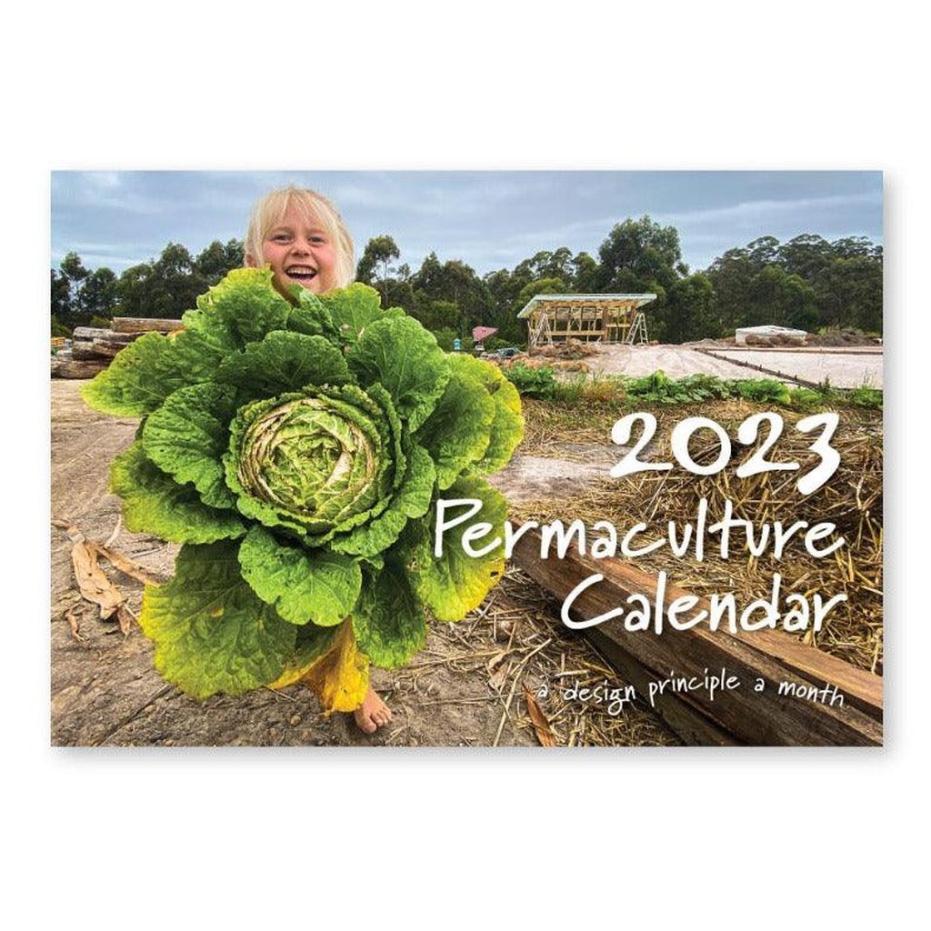 2023 Permaculture Calendar Front Cover