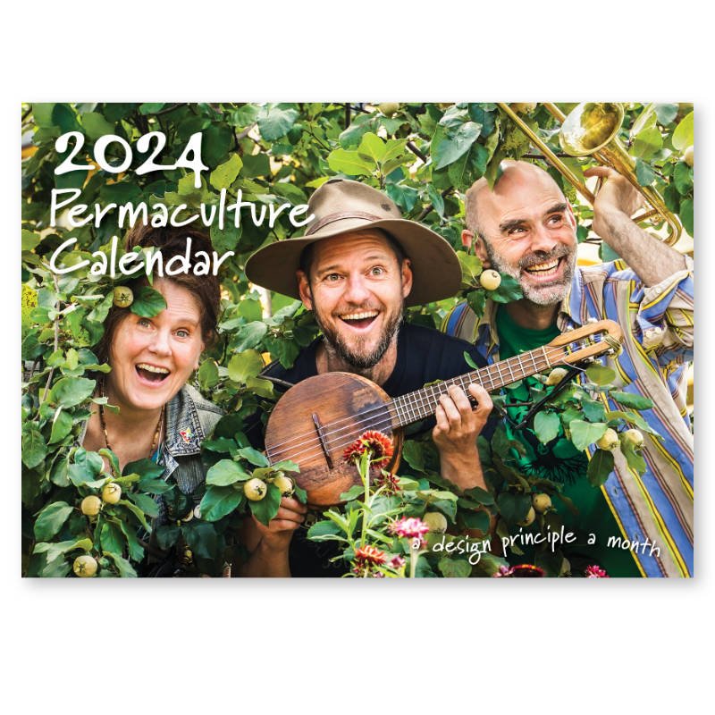 2024 Permaculture Calendar, Urban Revolution.