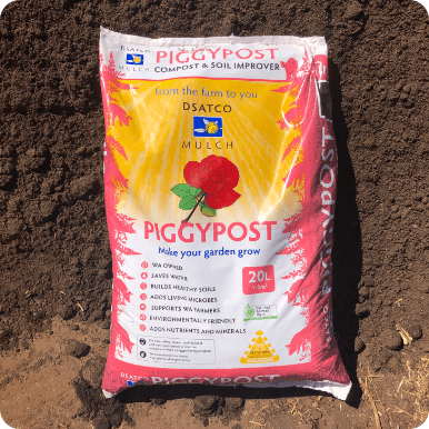 DSATCO 20L Bag of Piggypost Mature Compost, Urban Revolution.