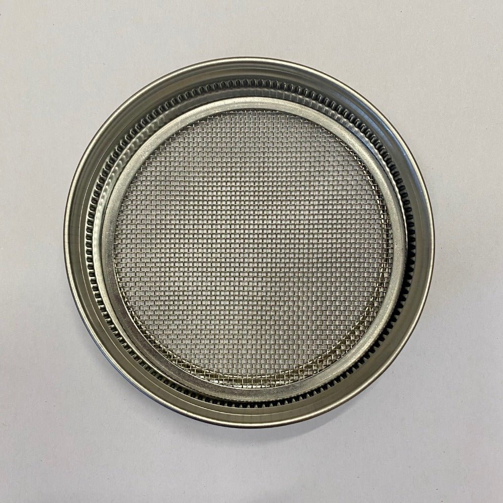 Stainless Steel Strainer Lid For Sprouting Jar