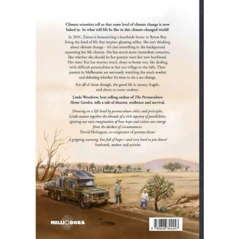 Back Cover of 470, by Linda Woodrow
