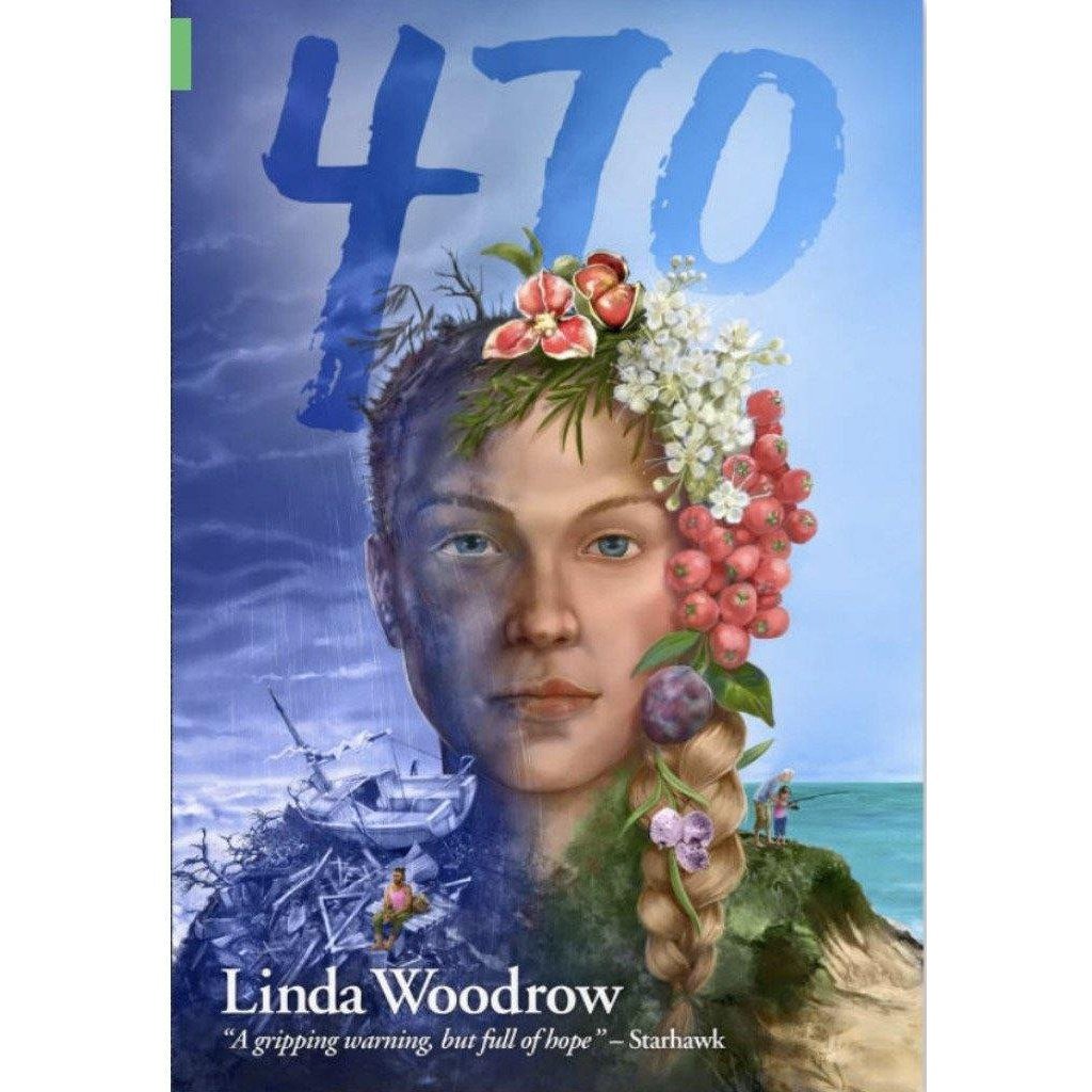 Front Cover of 470, by Linda Woodrow