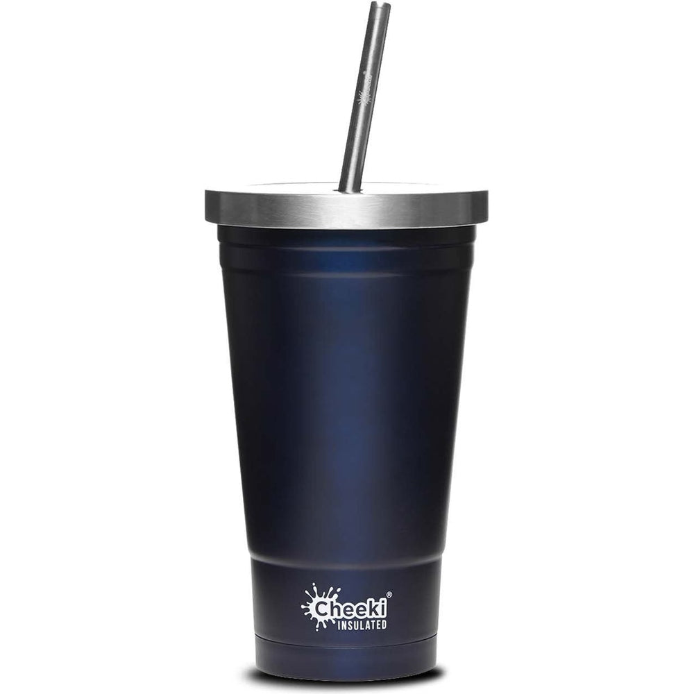 Cheeki 500ml Insulated Drink Tumbler -  Ocean