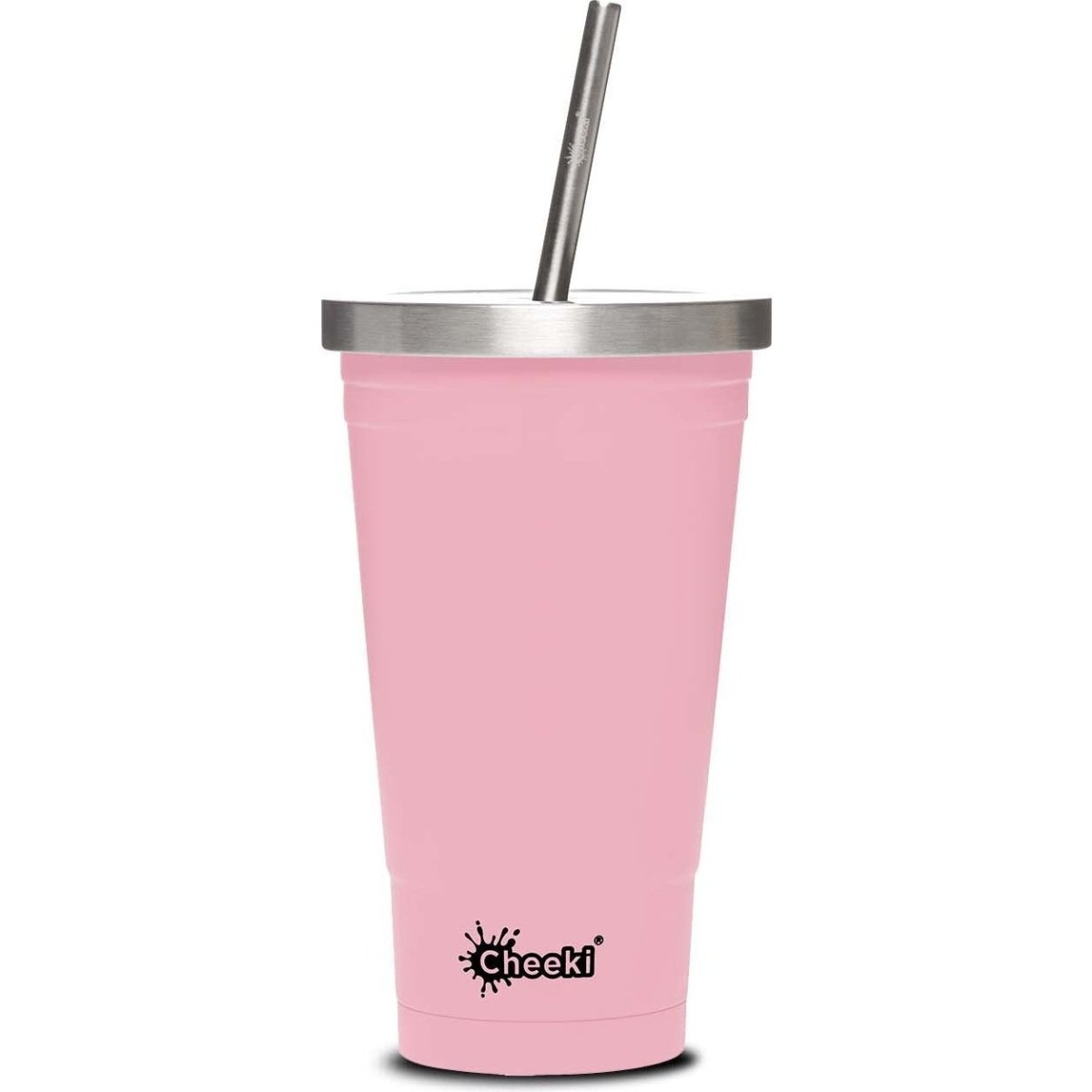 Cheeki 500ml Insulated Drink Tumbler -  Pink