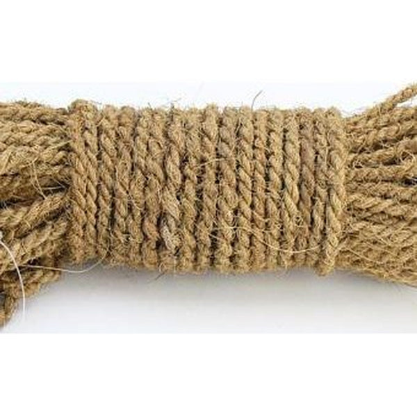 Coir Rope - 5mm x 20m | Urban Revolution - Urban Revolution Australia