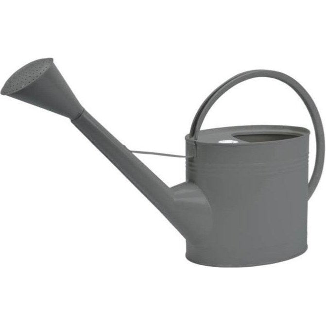 9L Waterfall Watering Can from Burgon &amp; Ball in Slate Grey