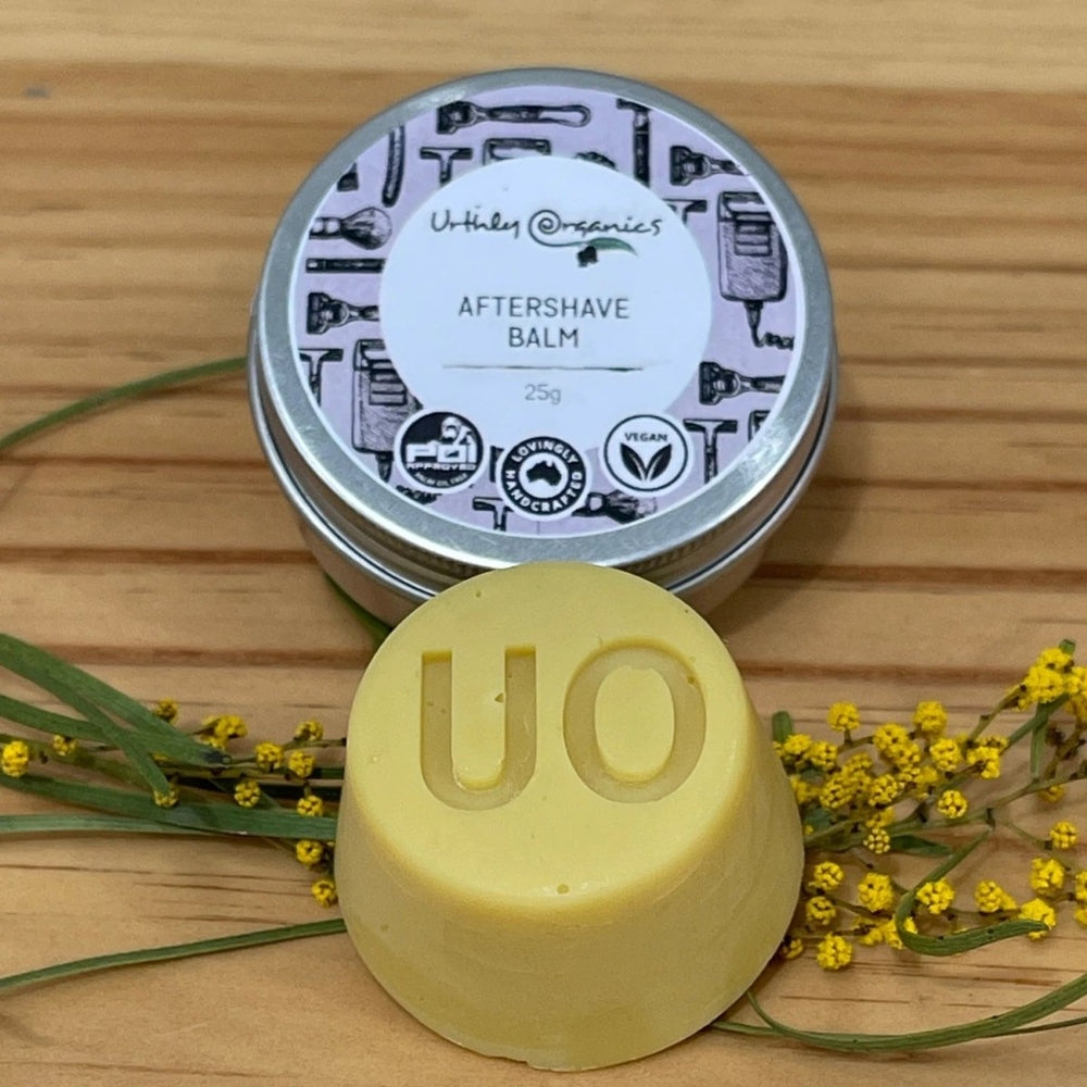 Urthly Organics Aftershave Balm - Urban Revolution