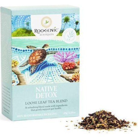 Super Detox Loose Leaf Herbal Tea From Roogenic