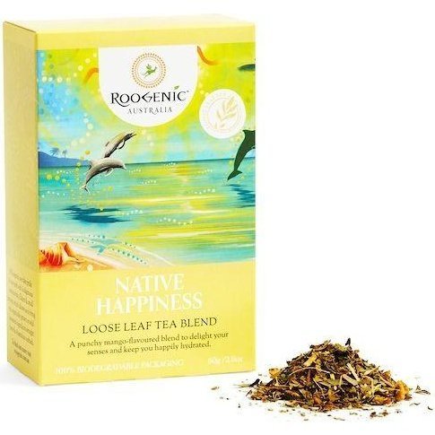 Native Happiness Loose Leaf Herbal Tea From Roogenic