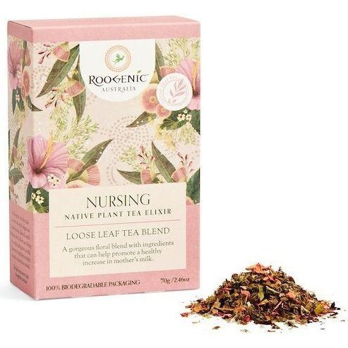 Women&#39;s Nursing Loose Leaf Tea Blend from Roogenics Australia