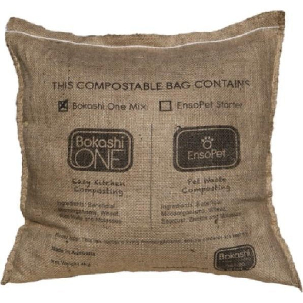 Bokashi One Mix (4kg) in a Compostable Sack - 4kg
