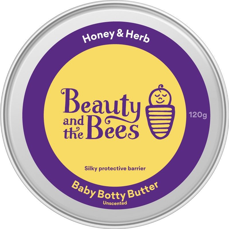 Beauty &amp; the Bees Baby Botty Butter, Urban Revolution.