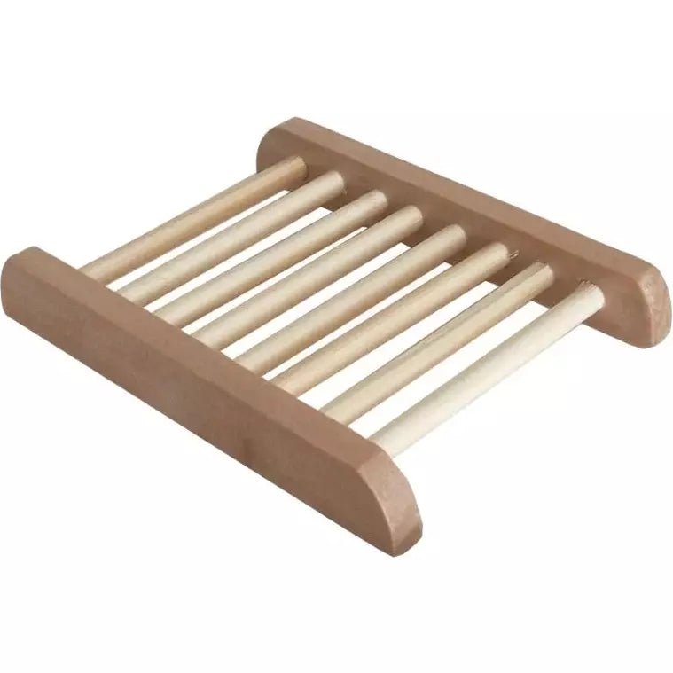 Bamboo Ladder Soap Dish - Brush It On