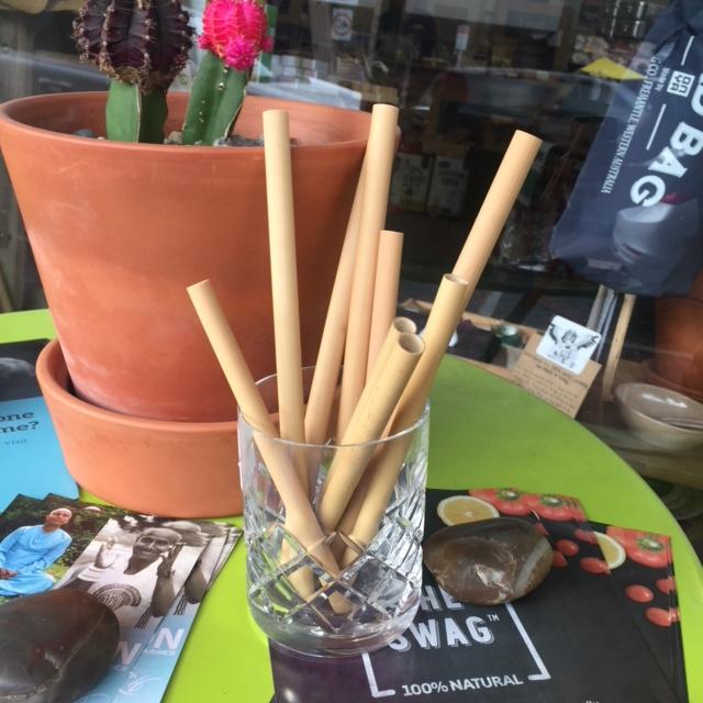 Bamboo Straw - Urban Revolution