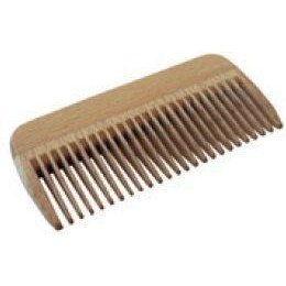 Wooden Beard Comb made with Beechwood