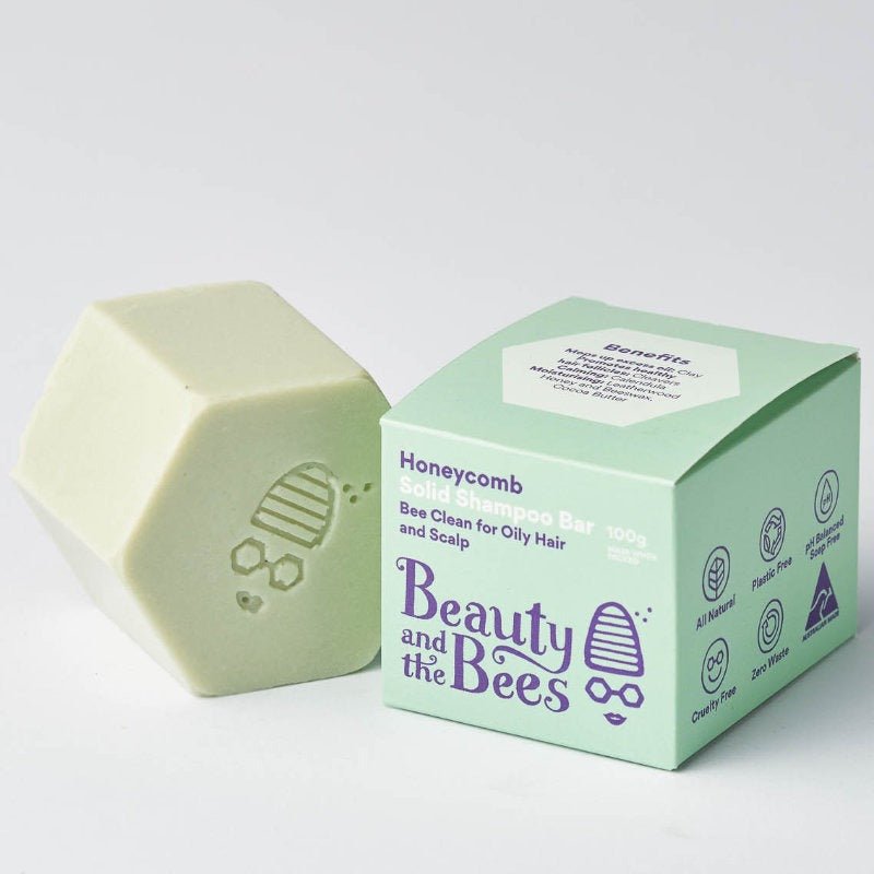 Beauty &amp; the Bees - Bee Clean Shampoo Bar for Oily Hair, Urban Revolution.