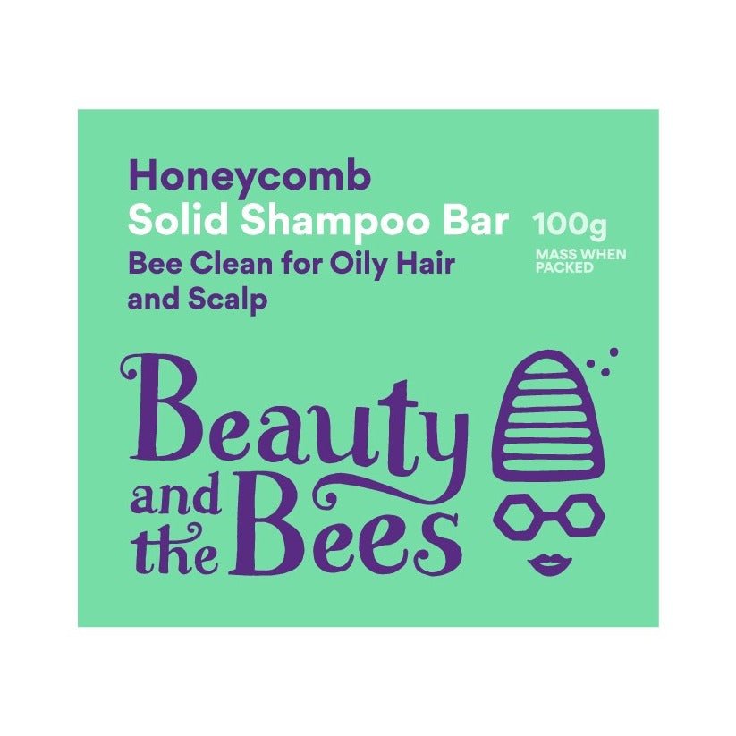 Beauty &amp; the Bees - Bee Clean Shampoo Bar for Oily Hair, Urban Revolution.