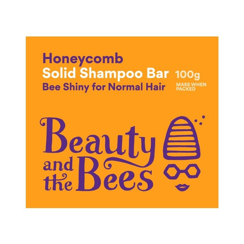 Beauty &amp; the Bees Solid Shampoo Bars