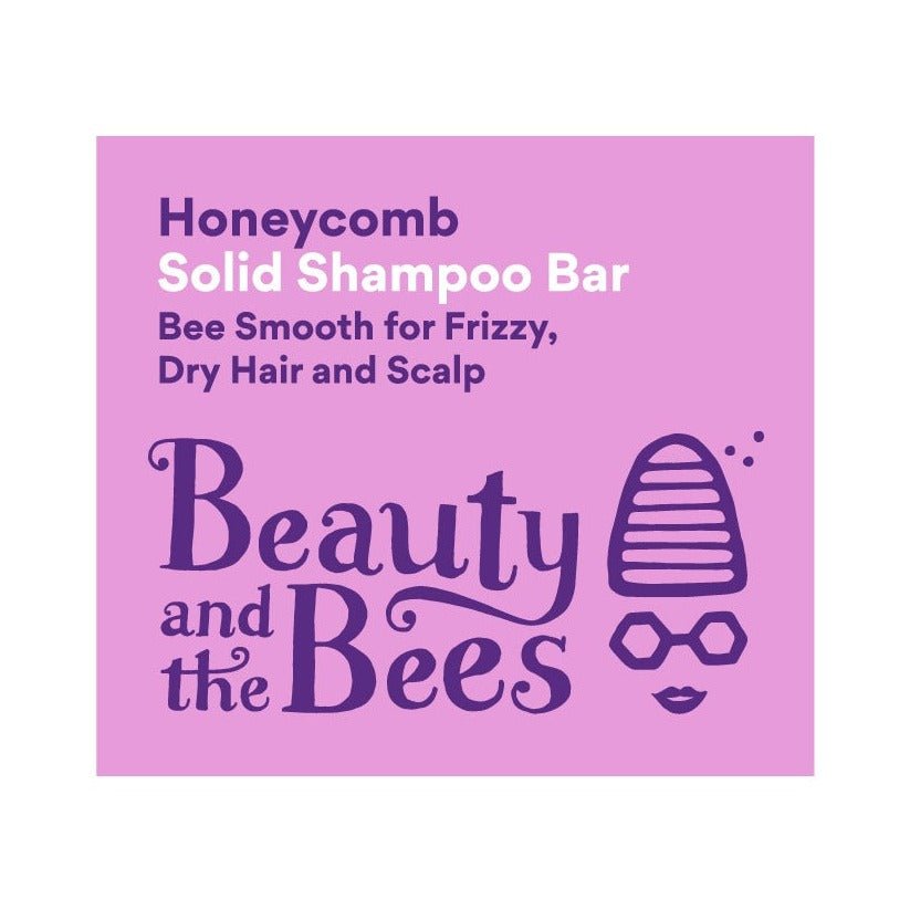 Beauty &amp; the Bees - Bee Smooth Shampoo Bar for Frizzy/Dry Hair, Urban Revolution.