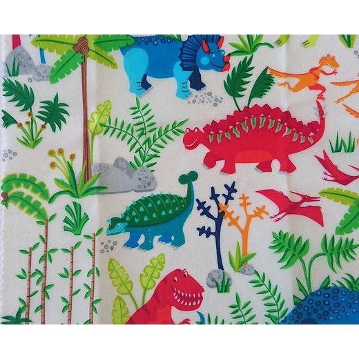 Beeswax Food Wraps - Dinosaurs in the Forest Design