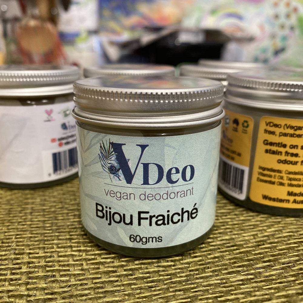 Envirobren Vegan Deodorant Cream - Bijou Fraiché 60g