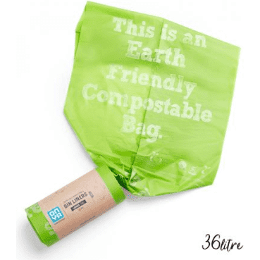 Compostable Bin Liners - 36L