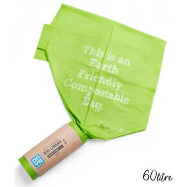 Compostable Bin Liners - 60L