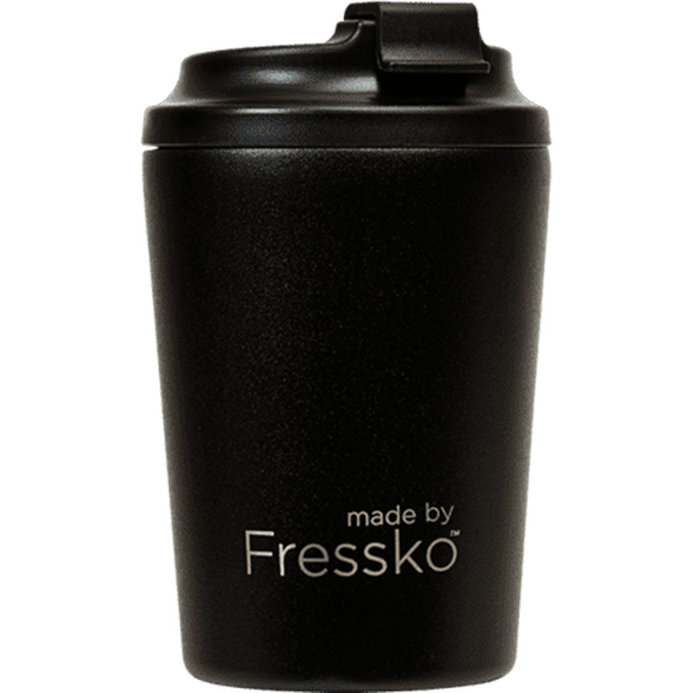 The Bino Insulated Coffee Cup, from Fressko in Coal - Urban Revolution