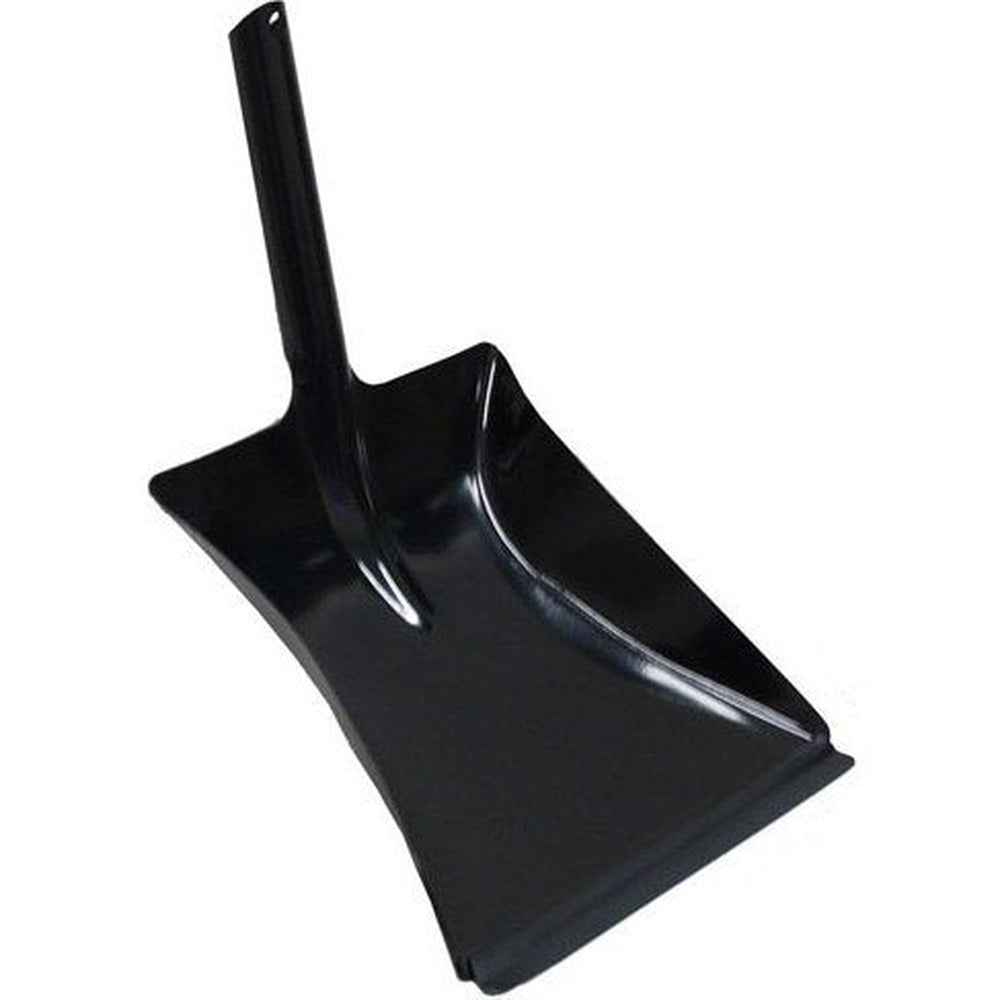 Metal Dust Pan with Ribber Lip - Urban Revolution