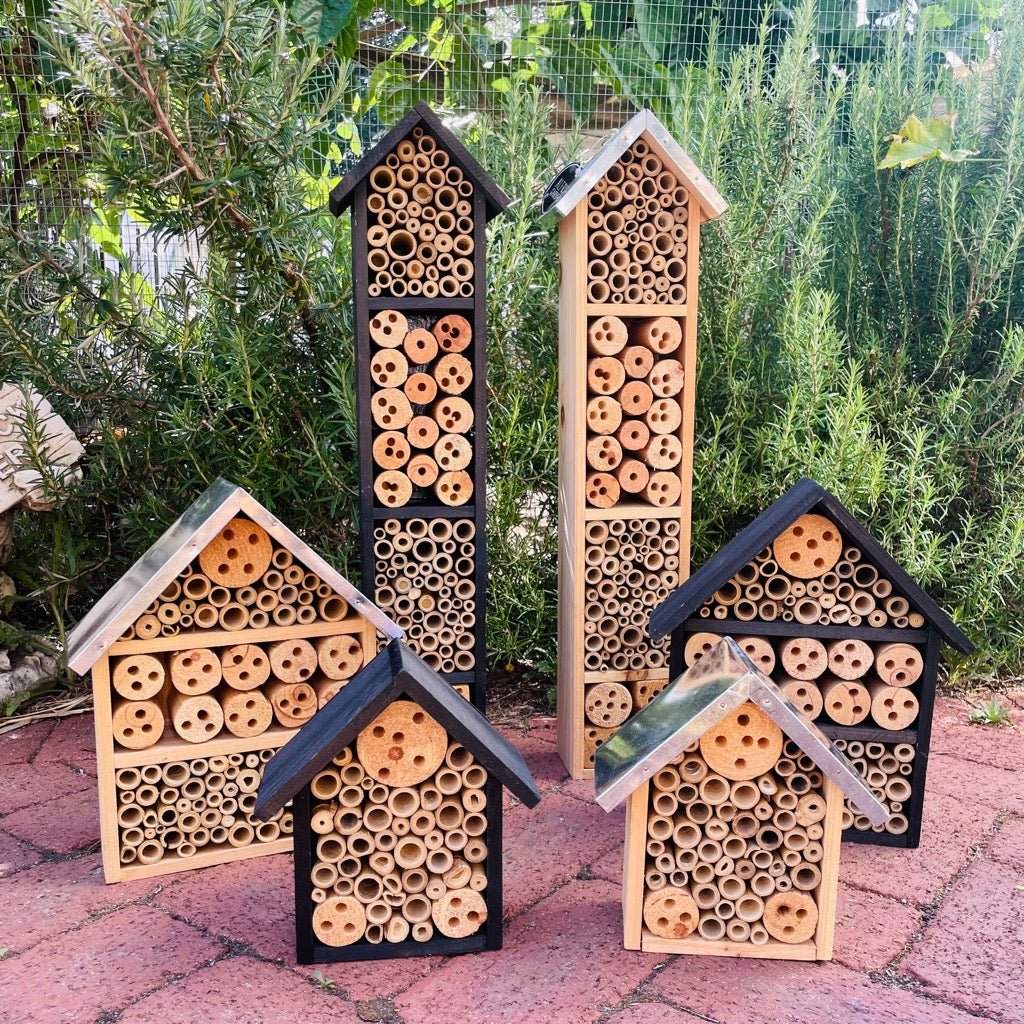 Insect Hotels from Alfresco Gardenware, Various Sizes.