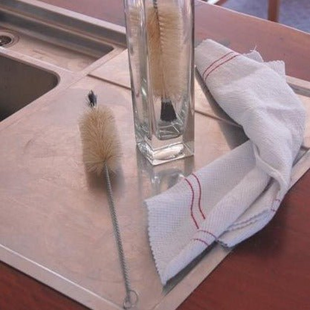 Bottle Brush With Bristle Tip