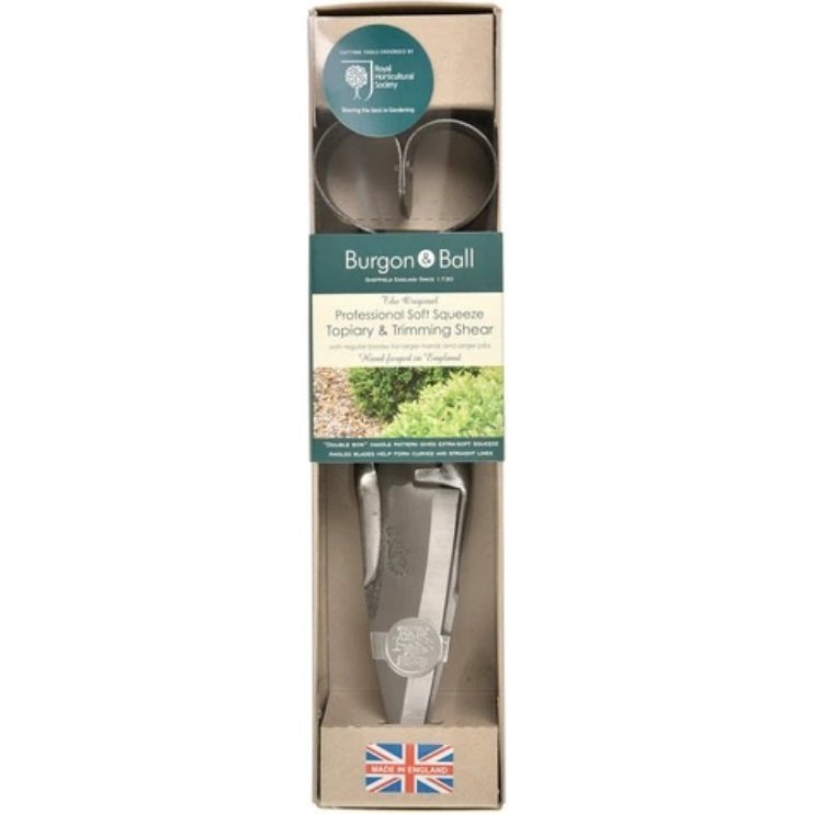 Topiary and Trimming Shears by Burgon &amp; Ball, in Packaging