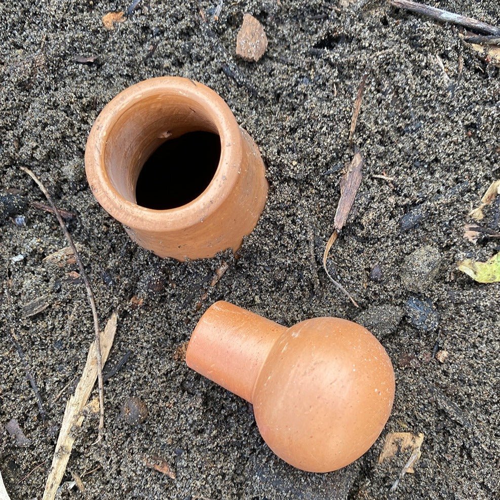 Buried Olla Pot with Stopper, Urban Revolution.