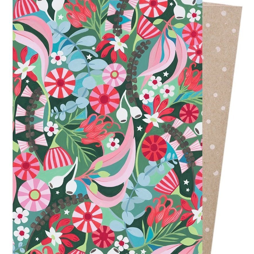 Earth Greetings Christmas Card - Bush Candy by Claire Ishino