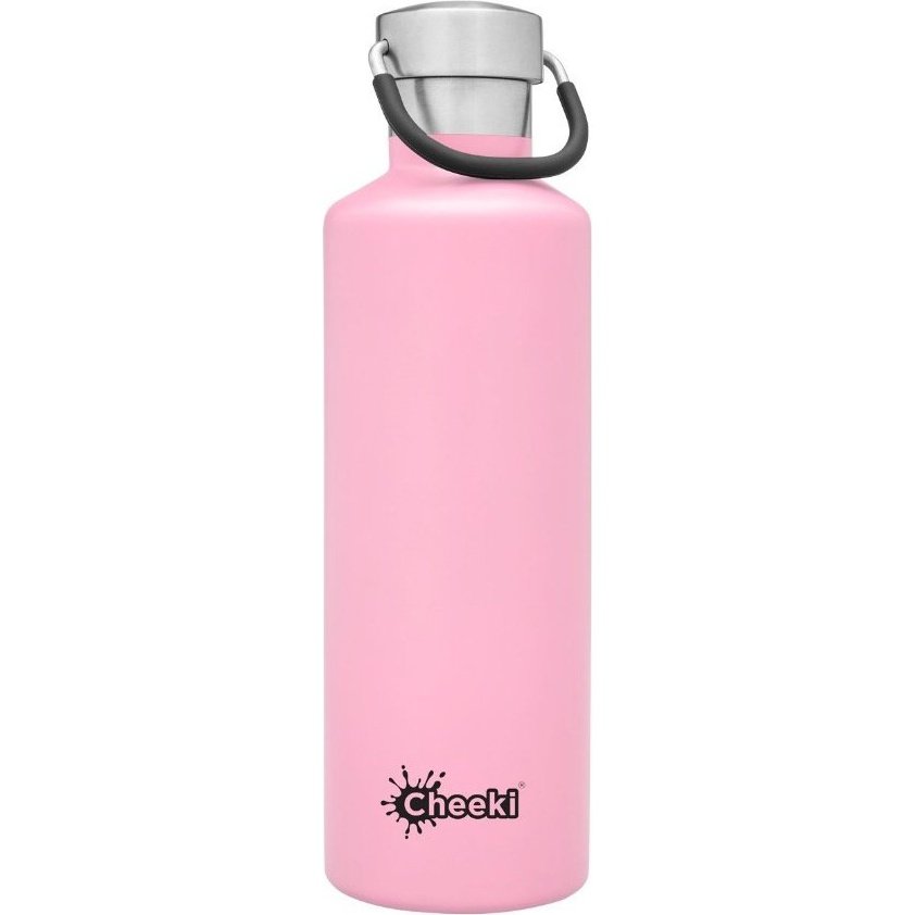 CHEEKI Classic Insulated Leak-Proof Bottle 600ml - Pink