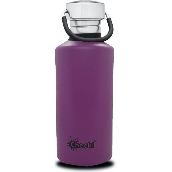 CHEEKIClassic Single Wall Bottle 500ml Purple