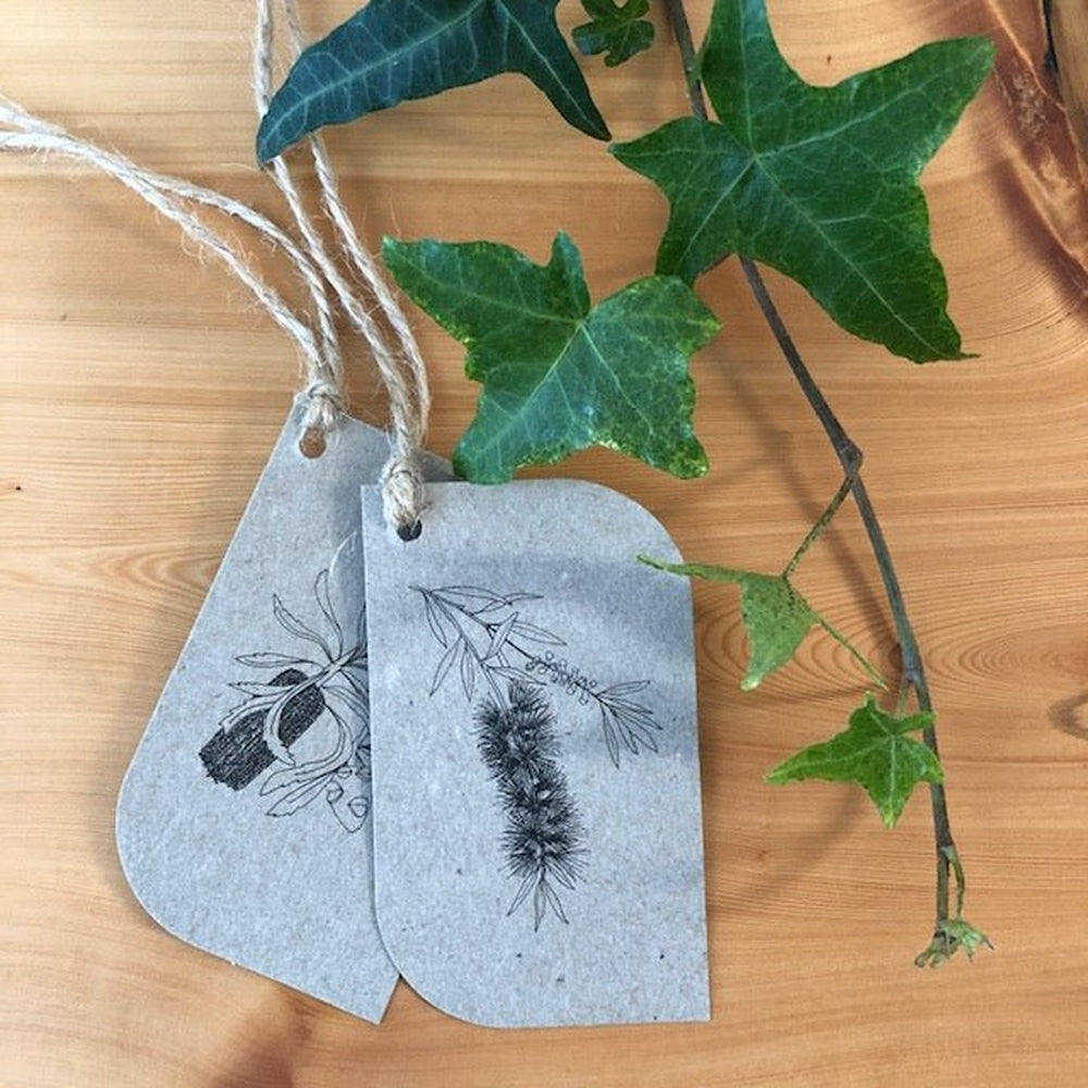 Carbon Offset Gift Tags, from Carbon Positive Australia