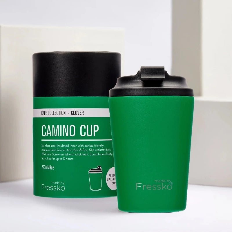The Camino Insulated Coffee Cup, from Fressko in Clover - Urban Revolution