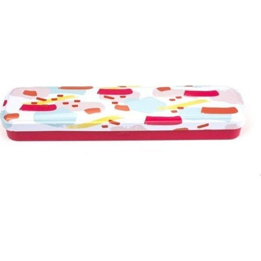 Retro Kitchen Carry Your Cutlery Case -Colour Splash