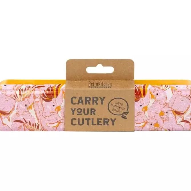Carry Your Cutlery from Retro Kitchen - Cockatoo
