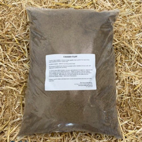Certified Organic 15L Bag of Cassies Clay - The Green Life Soil Co.