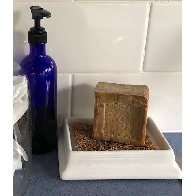 Ceramic Soap on display