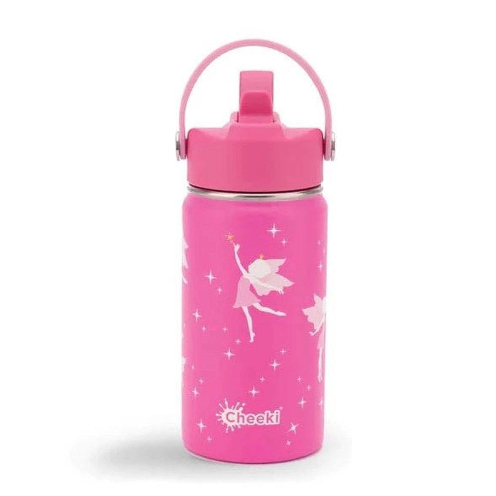 Cheeki Little Adventurer Insulated 400ml Drink Bottle - Fairy