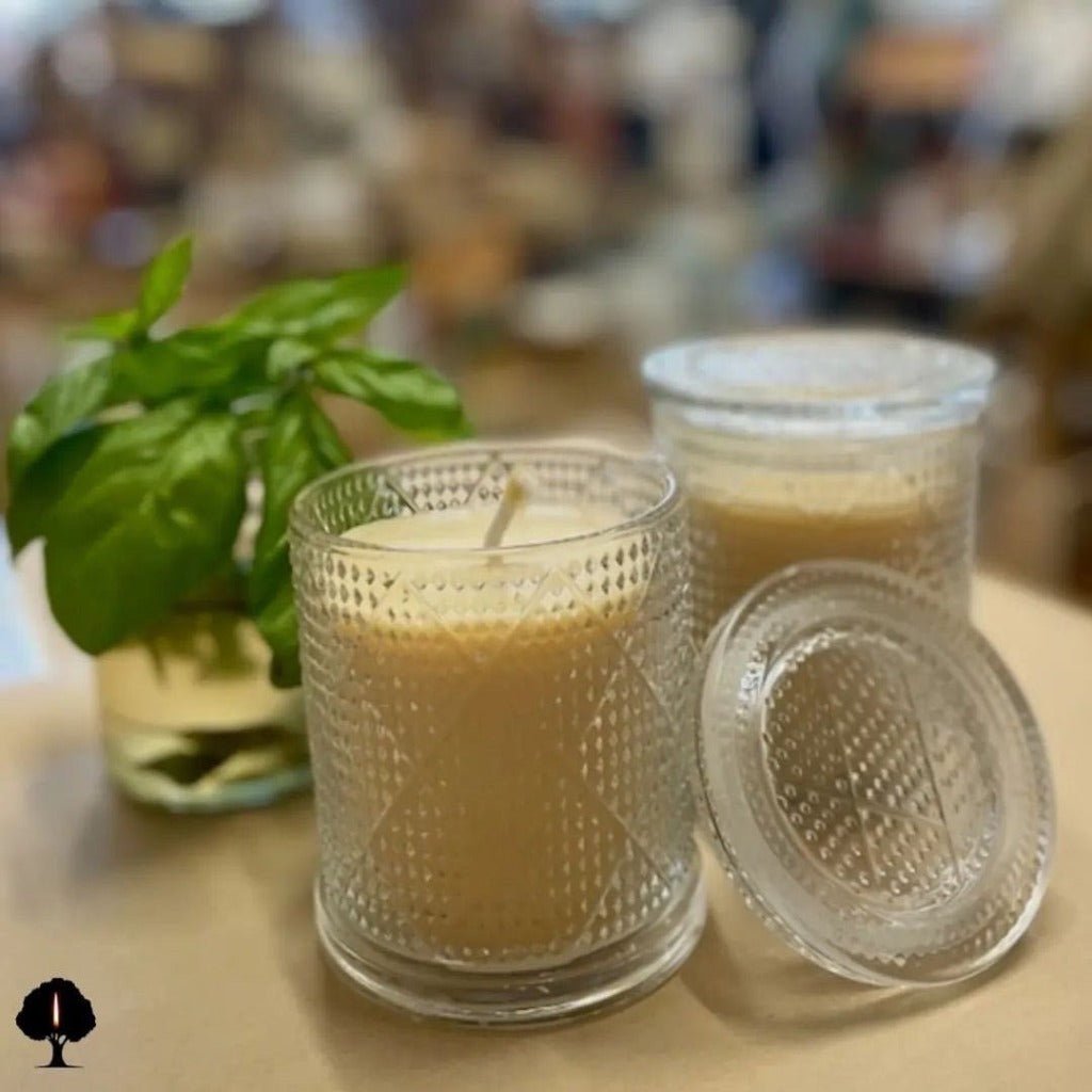 Citronella Beeswax Candle in Glass Jar from the Chittering Candle Co., Urban Revolution.