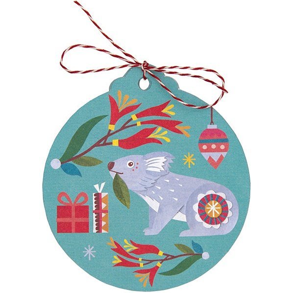 Christmas Gift Tag - Nature&#39;s Gifts by Andrea Smith